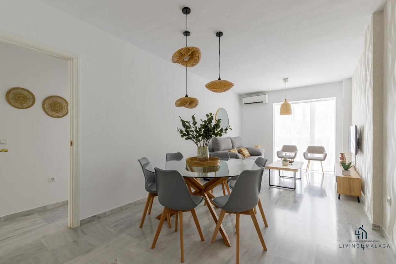Living4Malaga Mariscal Centre Apartment Exterior foto