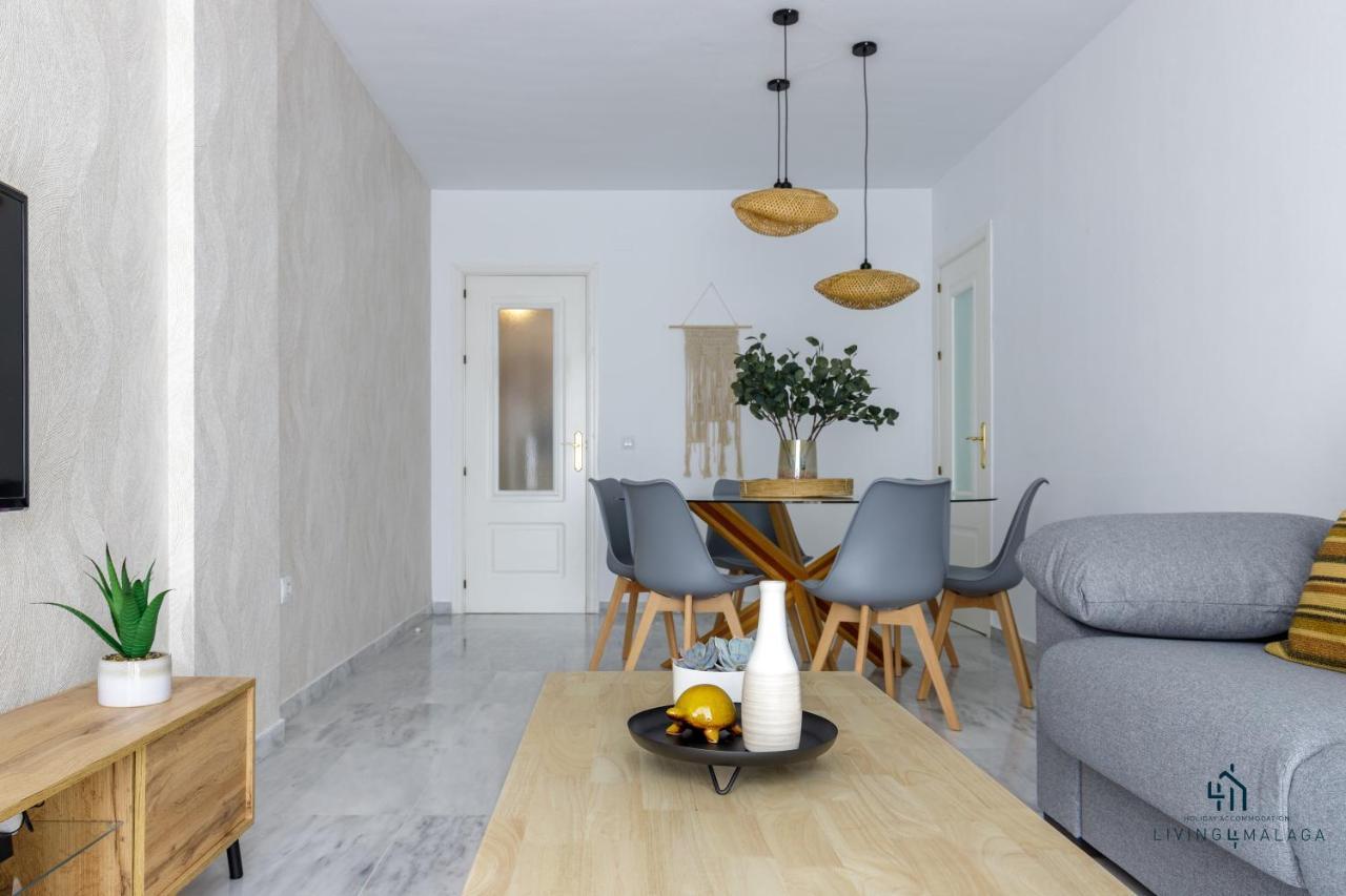Living4Malaga Mariscal Centre Apartment Exterior foto