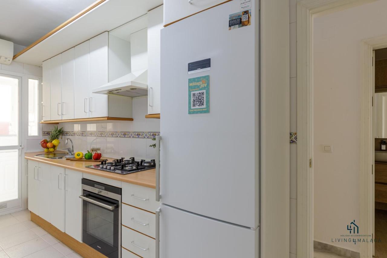Living4Malaga Mariscal Centre Apartment Exterior foto