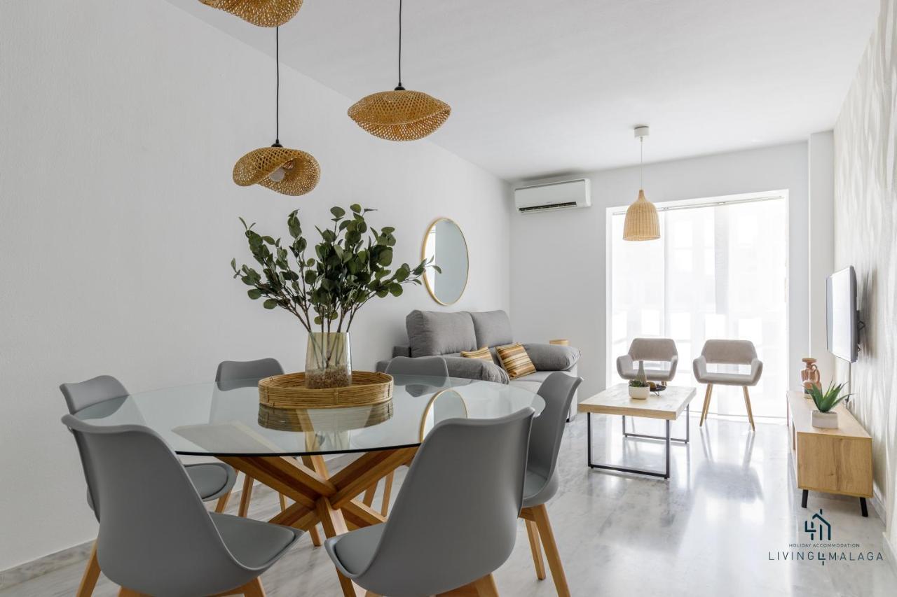 Living4Malaga Mariscal Centre Apartment Exterior foto