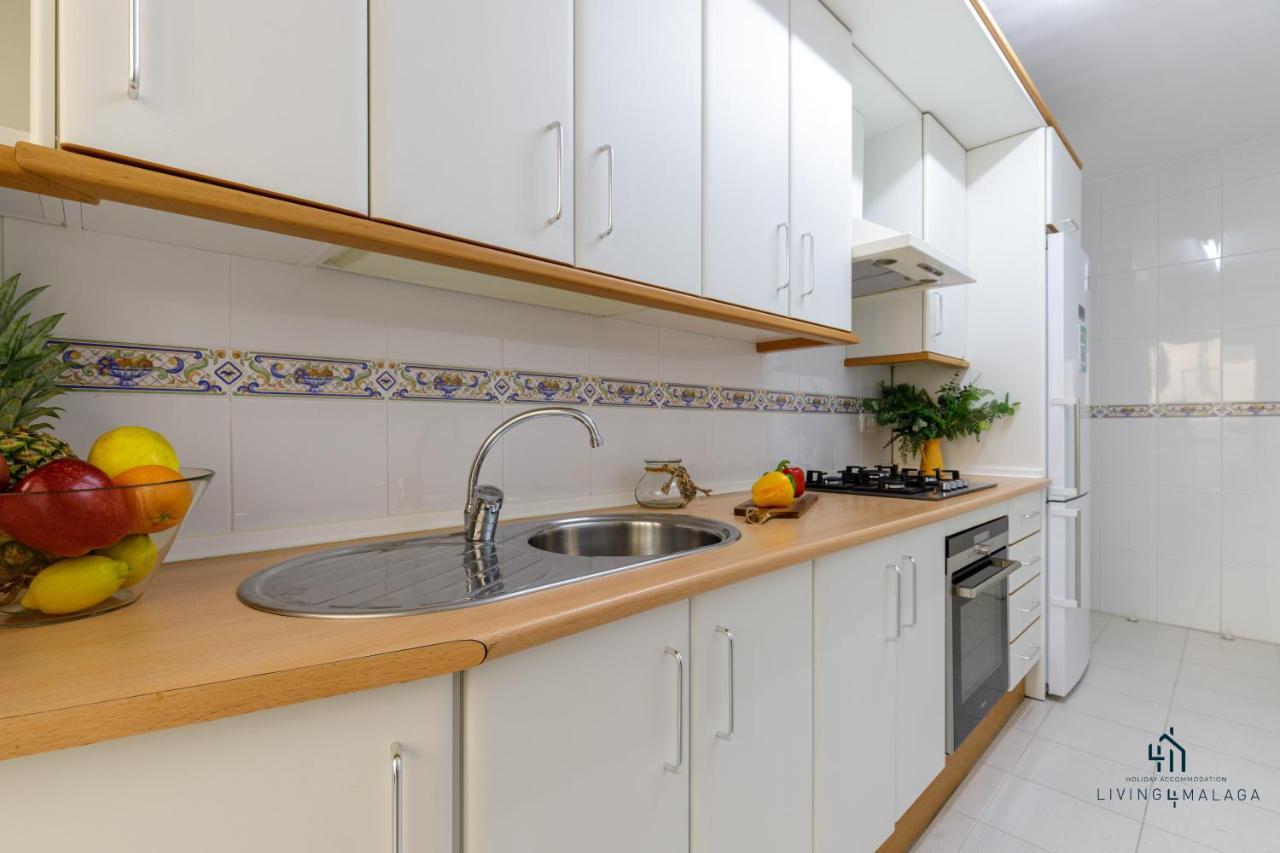 Living4Malaga Mariscal Centre Apartment Exterior foto