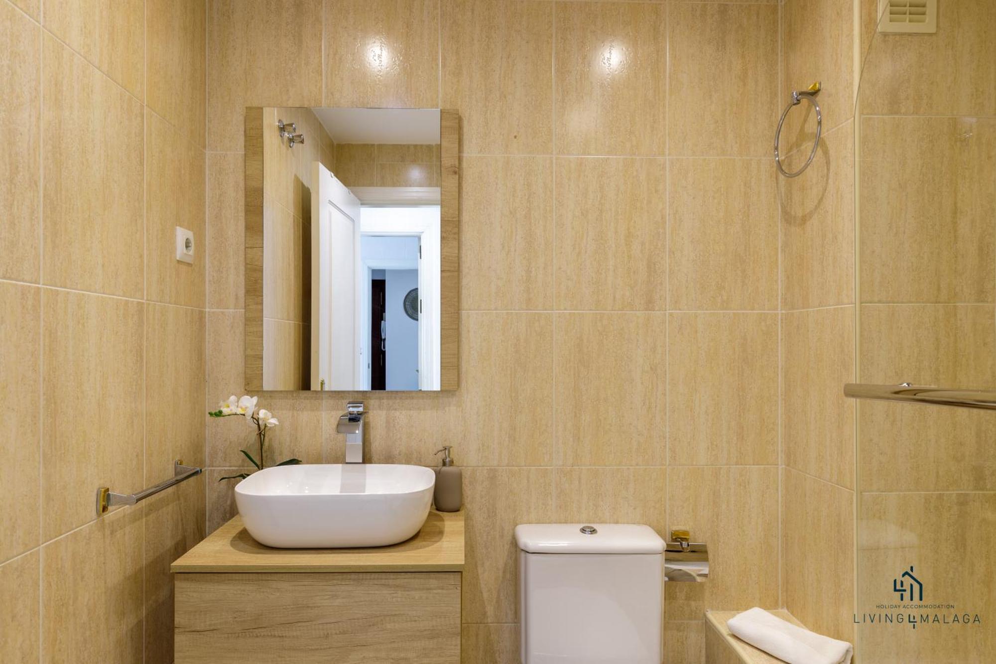 Living4Malaga Mariscal Centre Apartment Exterior foto